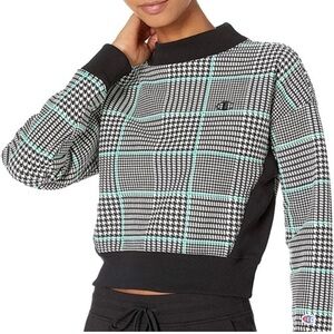 Champion Houndstooth Sweatshirt Size 2X